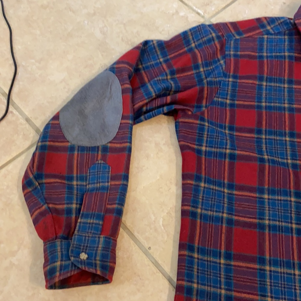 Like new Pendleton Virgin Wool Plaid Flannel Shir… - image 6